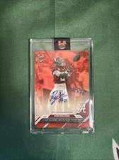 2024 Bowman U #2 Ryan Williams Debut Auto Color Match Red/10
