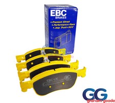EBC Yellow Stuff Performance Front Brake Pads, Fits Ford Fiesta ST 1.5 mk8 2018-