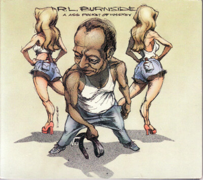 R.L. Burnside   A Ass Pocket Of Whiskey (CD, 1996)