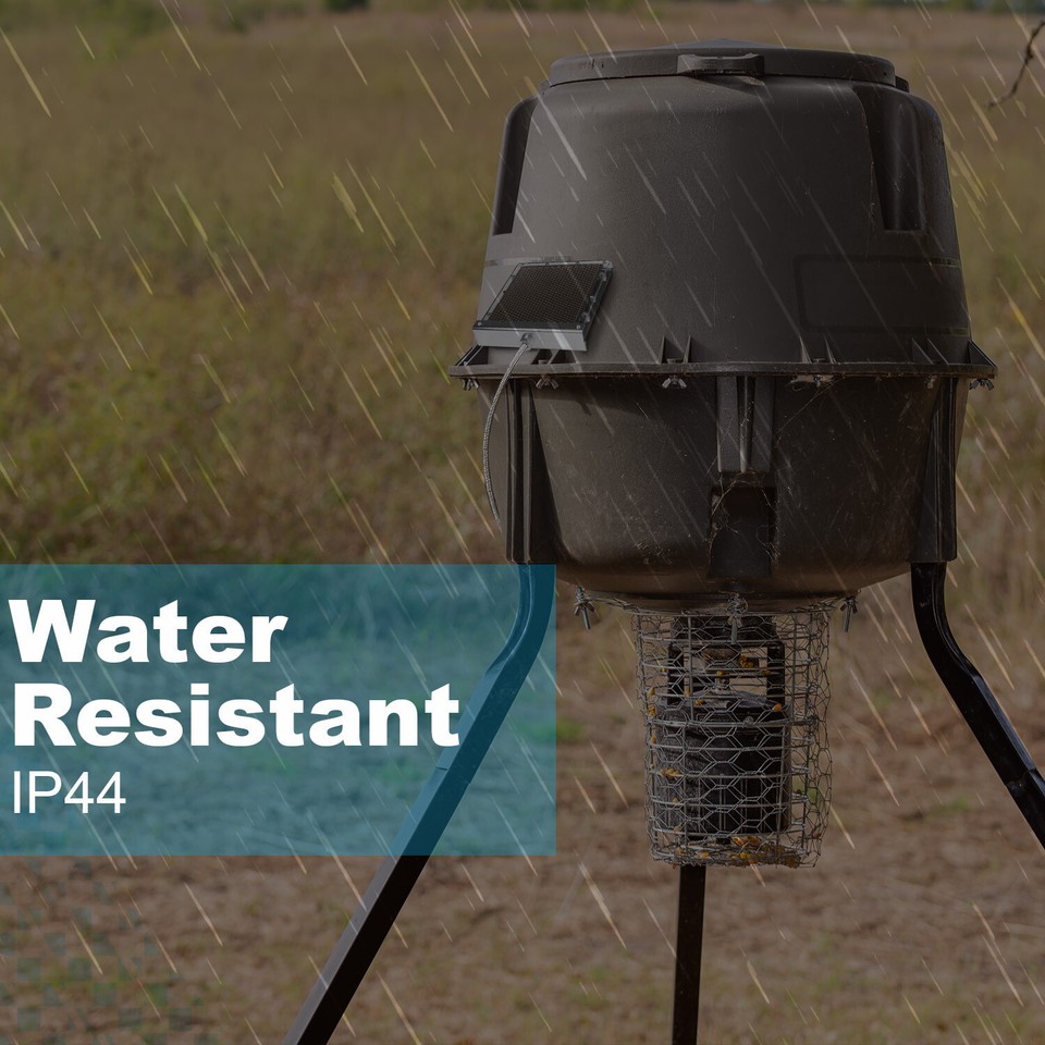 UPG 12Volt Solar Panel Charger for 12V 5Ah Electric Trailer Breakaway