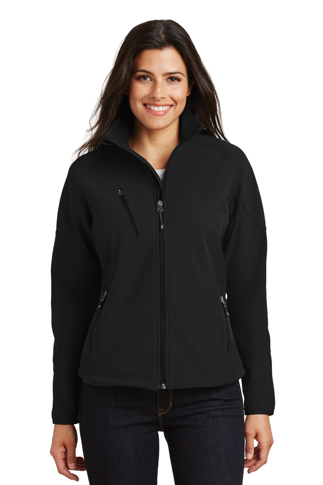 Port Authority Ladies Textured Soft 
