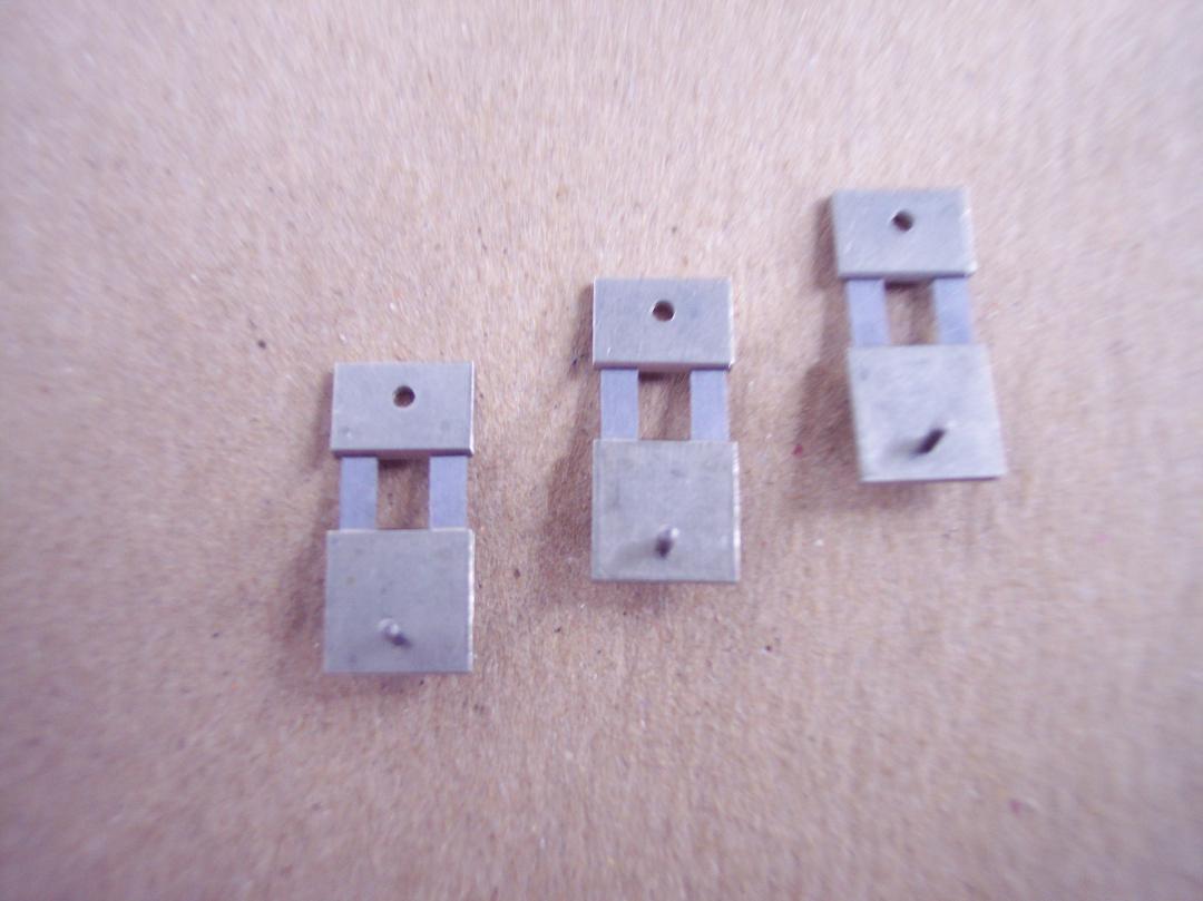 3 NEW EMPEROR 100M 101M JAUCH 77 GRANDFATHER CLOCK SUSPENSION SPRING