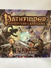 Pathfinder Card Game Rise of the Runelords 1,020 Cards & Broken Token Organizer