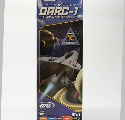 Estes - Space Corps: Darc-1 Rocket