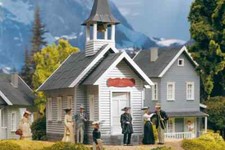 PIKO G-Scale ~ Country Church, Building Kit ~ 62229