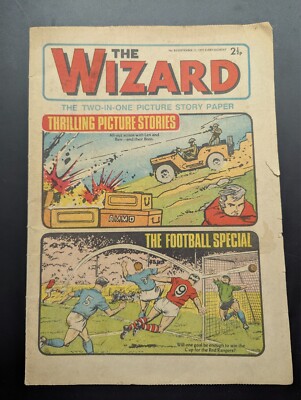 Wizard Comic No 83, September 11th 1971, D.C. Thomson, Birthday Issue