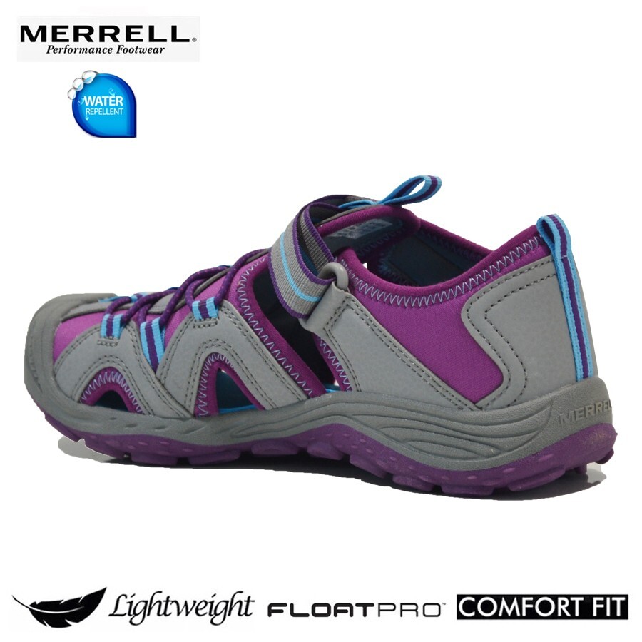 SANDALI DA GINNASTICA MERRELL RAGAZZE ESTIVI SPIAGGIA PASSEGGIATE ESCURSIONISMO CORSA TREKKING OUTDOOR