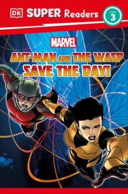 DK Super Readers Level 3 Marvel Ant-Man and T- March, 074407987X, paperback, new