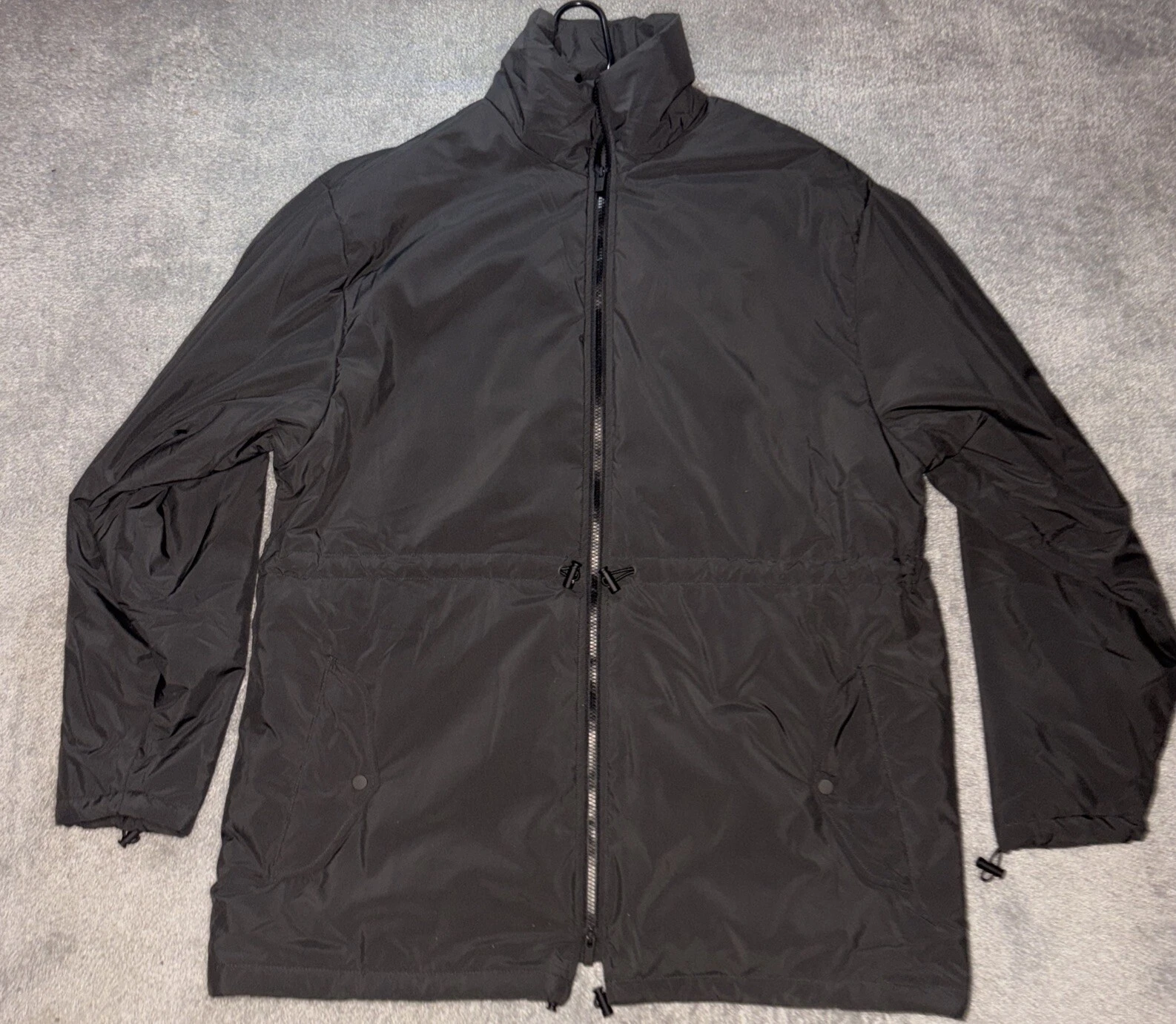 FEAR OF GOD ESSENTIALS 285$ STORM JACKET IRON SZ L
Opens in a new window or tab