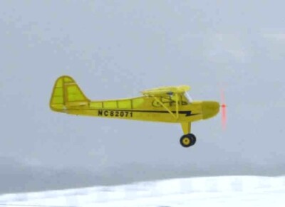 Piper J3, 1200mm, Balsa, KIT
