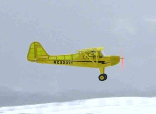 Piper J3, 1200mm, Balsa, KIT