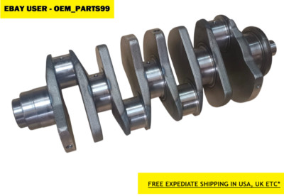 バクフーン GENUINE JCB CRANKSHAFT - JCB ENGINE (PART NO. 320/09256 320/03336