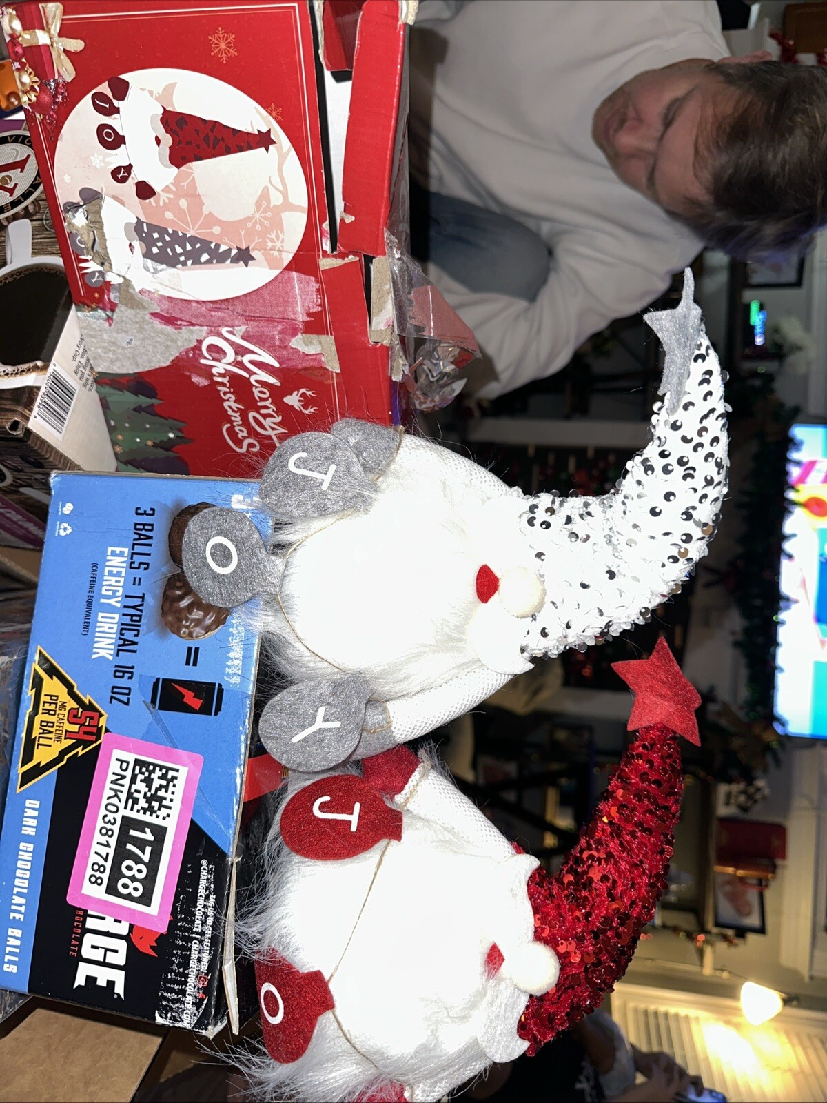 Merry Christmas JOY Gnomes