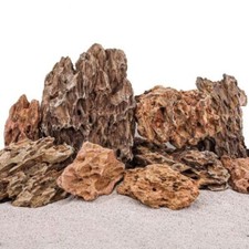 AquaOne Aquarium Natursteine Drachensteine 10...