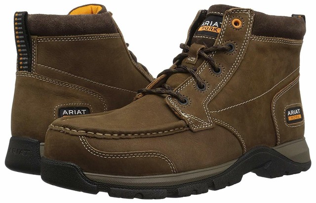 men's rockport steel toe chukka work boot rp2801