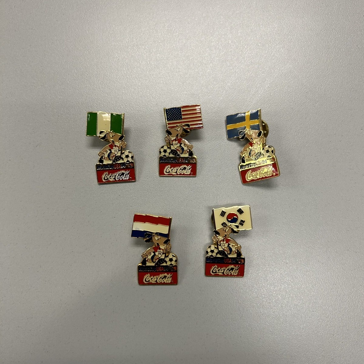 football 1994 coupe du monde pins pin mascotte USA world cup