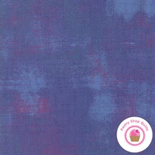 Moda SATURDAY MORNING Purple  GRUNGE 30150 314 Basic Grey QUILT FABRIC