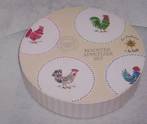 Le Cadeaux Melamine Plates - Thumbnail 3