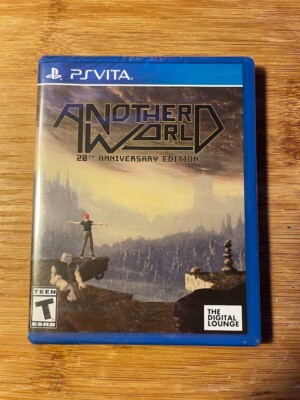 Limited Run #177: Another World (Vita) - Limited Run Games - New & Sealed