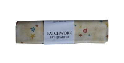 Stoff Abschnitt 50 x 55 cm, 100% Baumwolle, für Quilten Patchwork Masken 