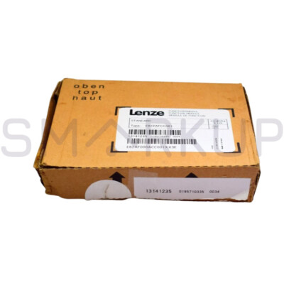New In Box LENZE E82ZAFCC001 Frequency Converter Module