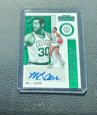 2019-20 Panini Contenders M.L. Carr Legendary Contenders Auto 190/199