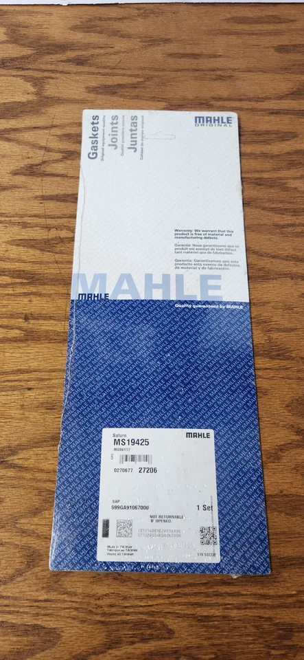 Junta coletora de escape MS19425 Mahle para Saturn SC1 SL1 SL 2000-2002 - Imagem 2 de 2