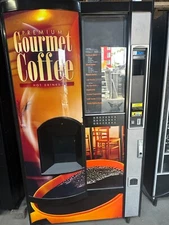 Crane National 673 Fresh Brew Coffee Vending Machine Free Shipping & CC ready