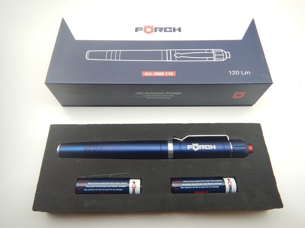 FÖRch Led Aluminium Penlight 120 Taschenlampe Arbeitslampe Lampe Handlampe-image