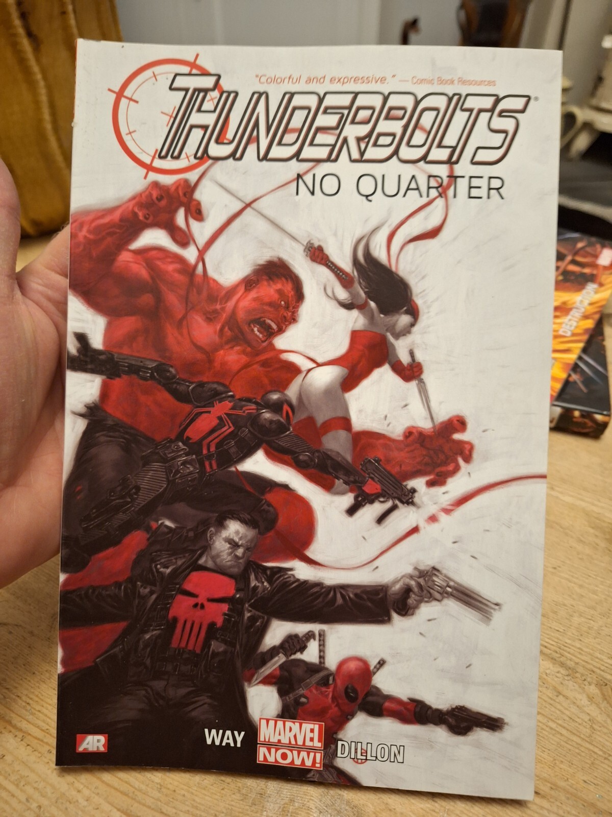 Thunderbolts - Volume 1: No Quarter (marvel Now) by Daniel Way (Paperback, 2013)
