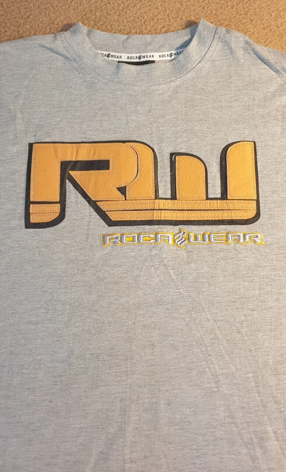 Roca-Wear Longsleeve | True Vintage 00's ||  Rocawear T-shirt || Stick Rare - Bild 3 von 4