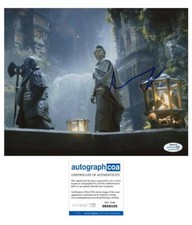 Robert Aramayo "Lord of the Rings: Rings of Power" SIGNED 'Elrond' 8x10 Photo D