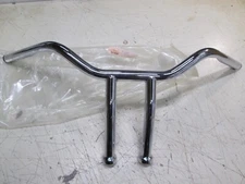 motorcycle cruiser ROADKROME  TEE-BAR T-BAR 8" RISER HANDLEBARS - 1 INCH CHROME