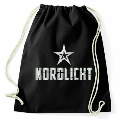 Nordlicht Turnbeutel Hamburg Bremen Kiel Sportbeutel Rucksack Norddeutschland