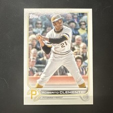 2022 Topps Update Series - Legend Variation #US21 Roberto Clemente