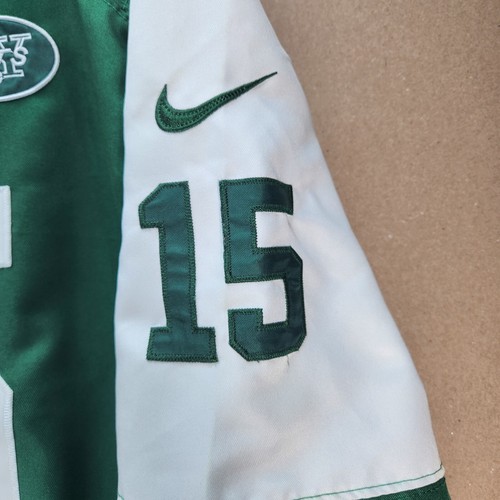 Nike New York Jets Jersey Brandon Marshall #15 Mens Sz 52 Green - Picture 5 of 8