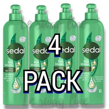4Pck Sedal Rizos For Beautiful Hair Curls Best Leave In Cream Crema Sexy Hair