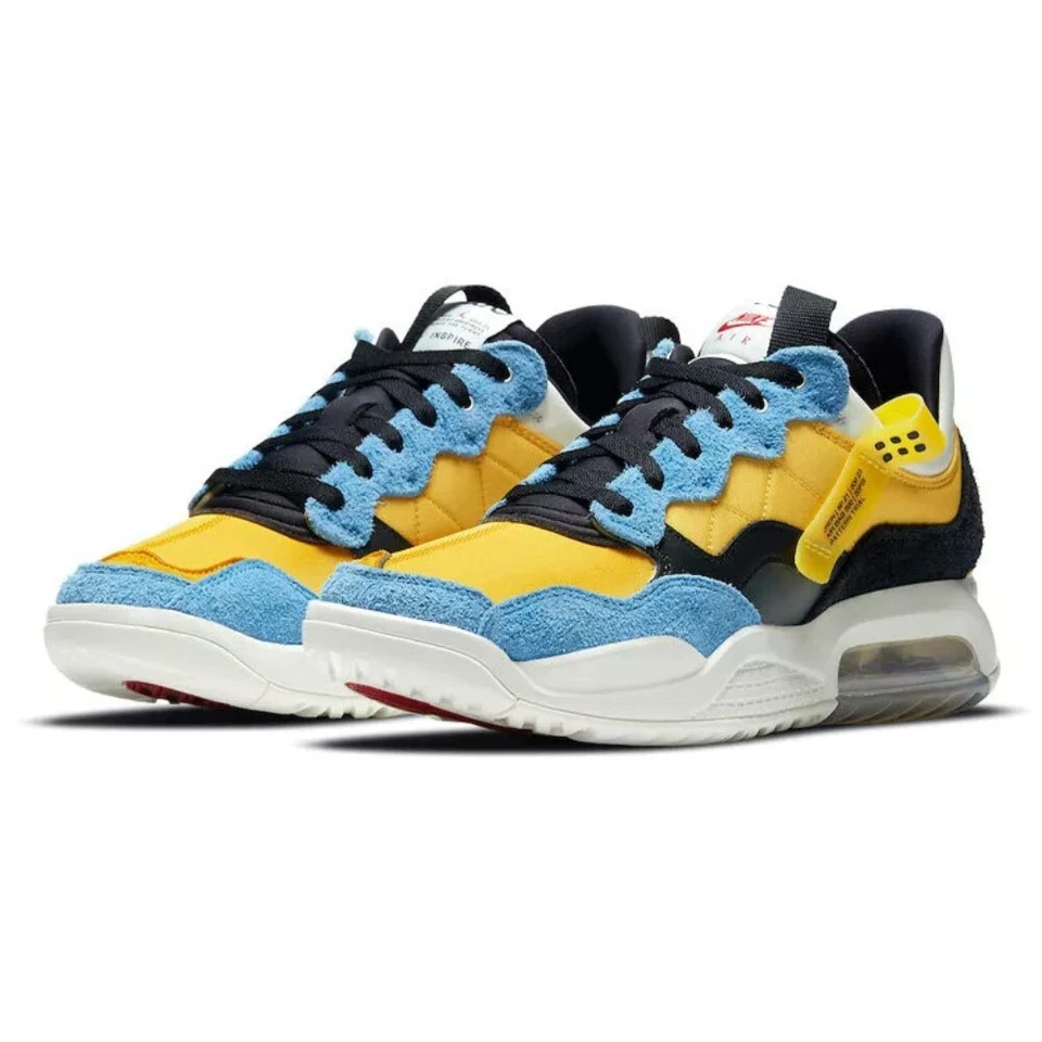 Jordan MA2 University Gold 2021 - 跑步鞋 低帮 男式 CV8122-700- — 第 4/4 张图片