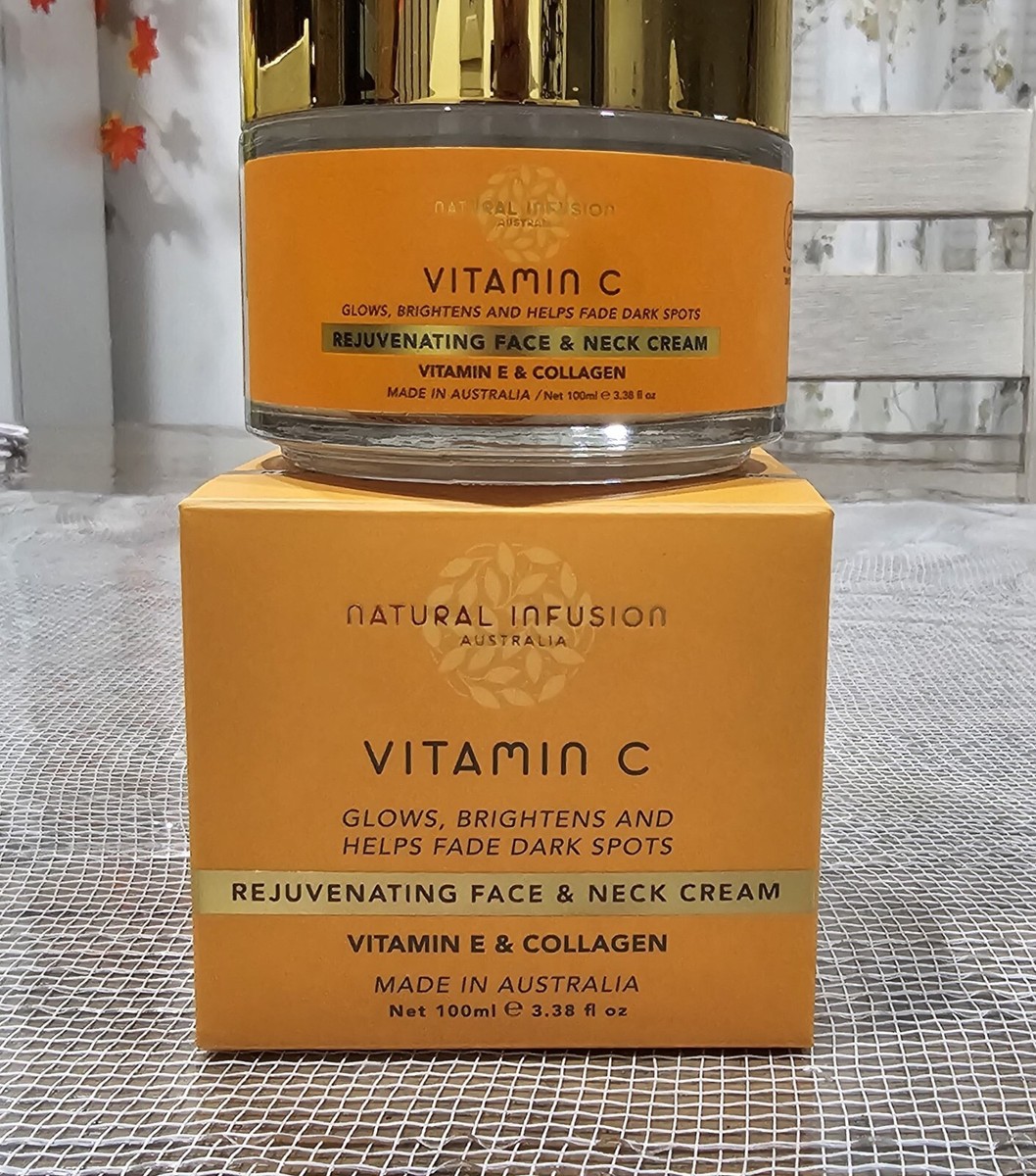 Natural Infusion Australia Vitamin C Rejuvenating Face