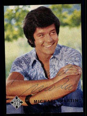 Michael Martin Autogrammkarte Original Signiert ## BC 54568