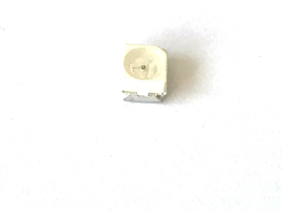 LED super Rot, PLCC2, 628nm, 120°, 10mA, 2,3V, TLMK3104-GS08, VISHAY, 50 Stück - Bild 2 von 4