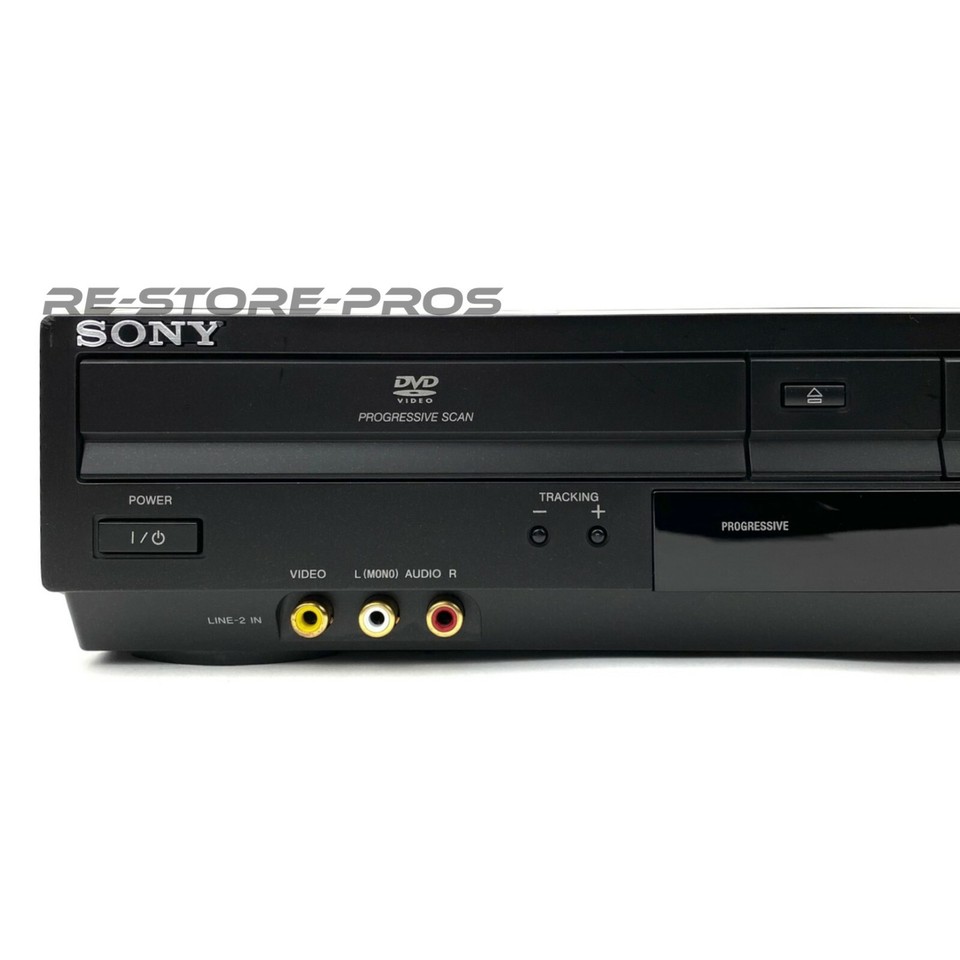 Sony SLVD380P DVD VCR Combo Player VHS HiFi Stereo Progressive Scan