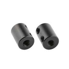 CAMVATE 2 Pack 20mm Height Riser 15mm Rod With 1/4" Holes For DSLR Baseplate Rig
