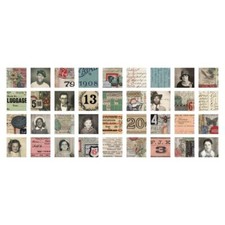 Tim Holtz COLLAGE TILES Idea-ology