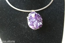 Amethyst Cluster Pendant from Brazil R262