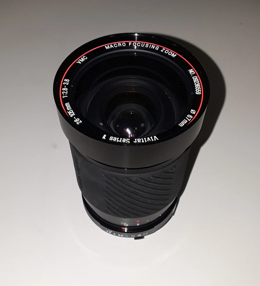 Vivitar Series1 28-105mmf2.8-3.8 Macro 1:.5x Lens for Minolta (BRAND NEW!) - Image 3 of 4