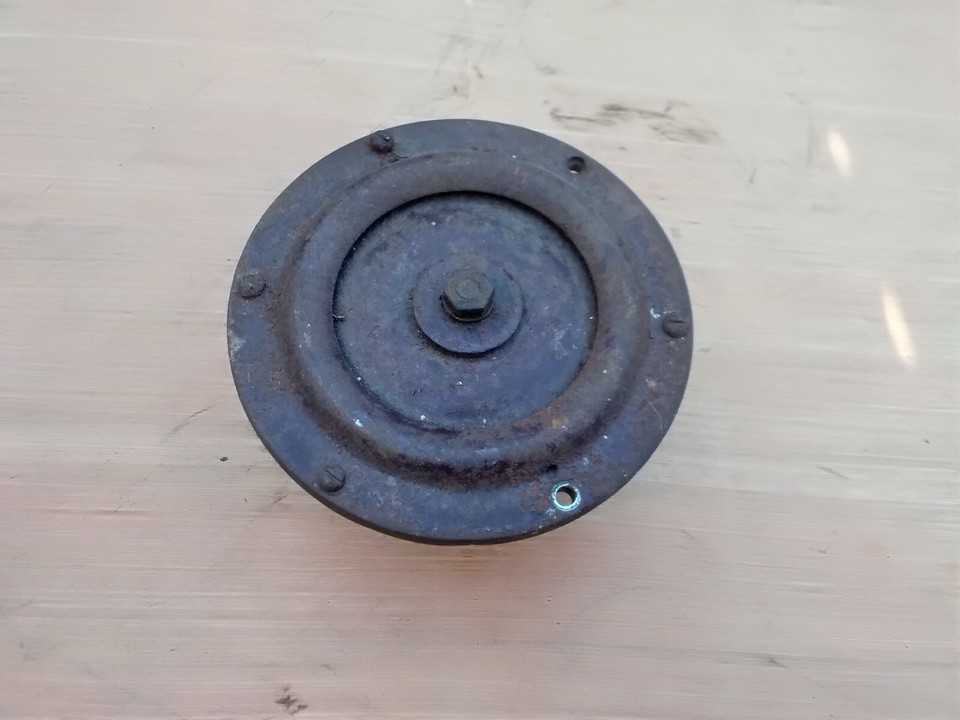 Vintage motorcycle KLAXON HORN 6V 1930S, 40S BSA, NORTON, ARIEL,TRIUMPH