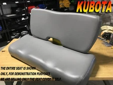 Kubota RTV900 New Seat cover. 2011-14 RTV900XT RTV900XTS RTV 900 XT XTS XTR 981A