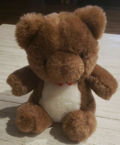 Gund Teddy Bear 1986 Brown w/ Tan belly 