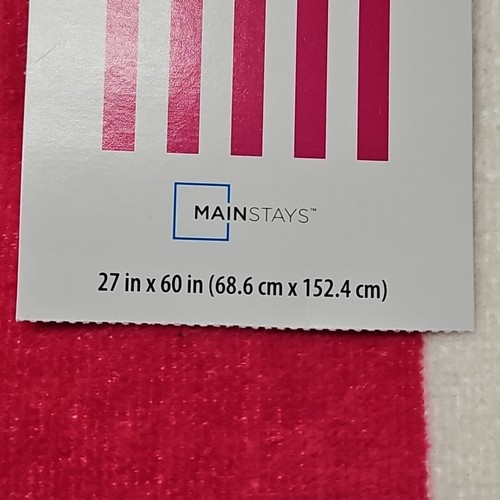 Wonder Nation Coverup w Towel Girls XL Pink Short Sleeve Hooded Full Zipper NWT - Picture 8 of 8